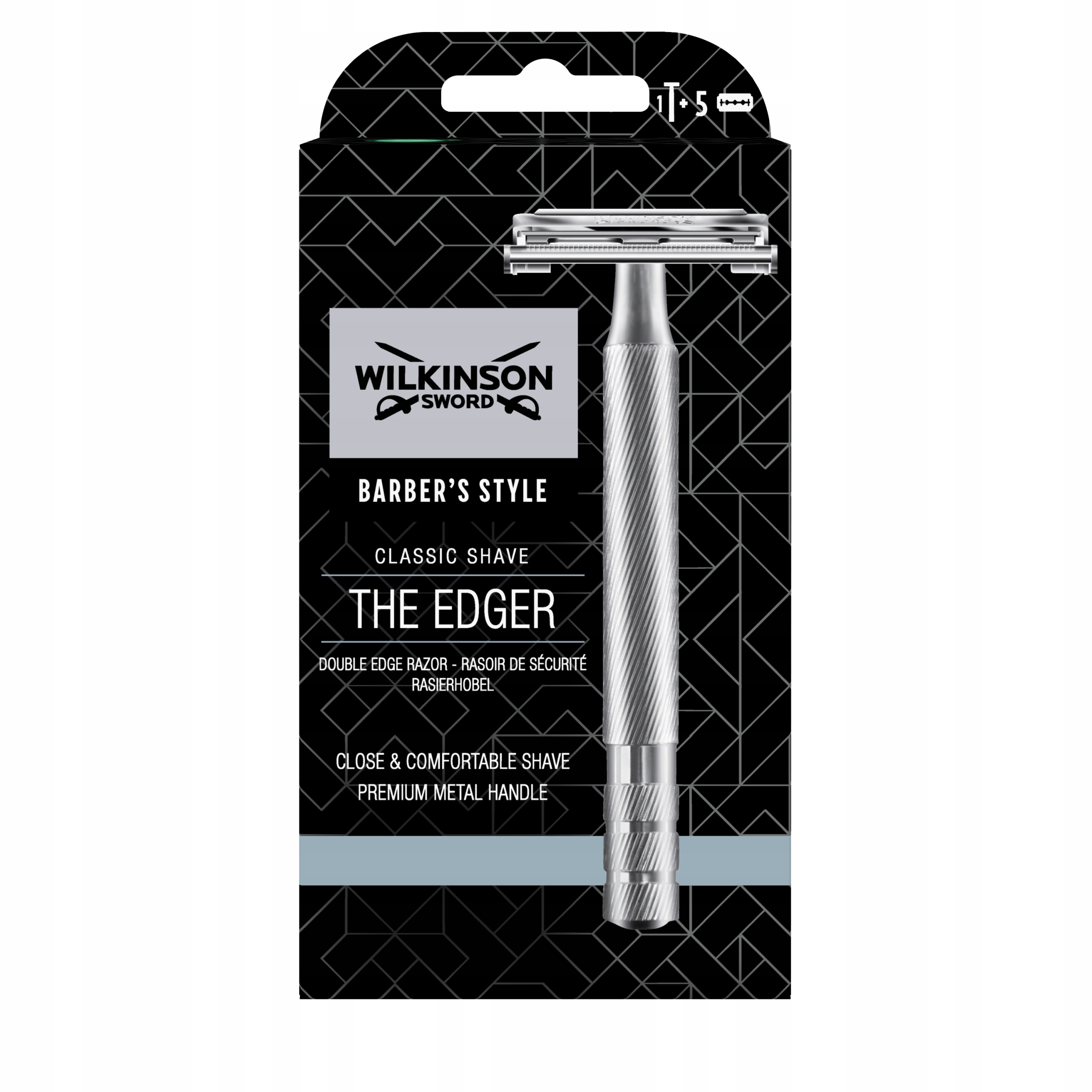 

Wilkinson Sword Barber's Style maszynka +5 żyletek