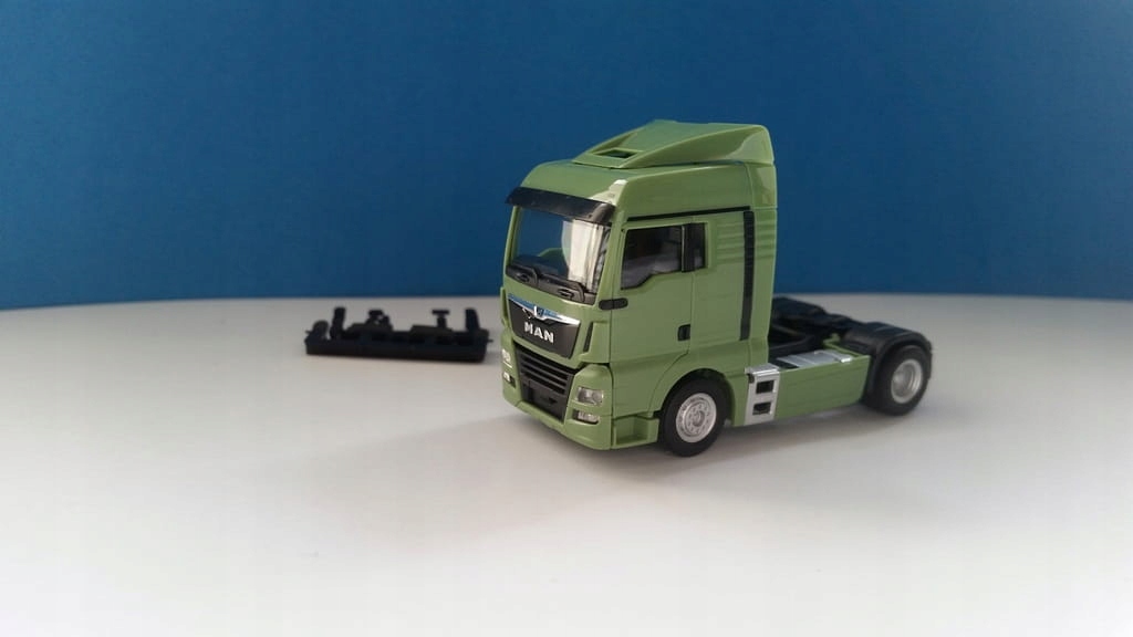 Herpa 308359 Man Tgx XLX Euro 6c zelená
