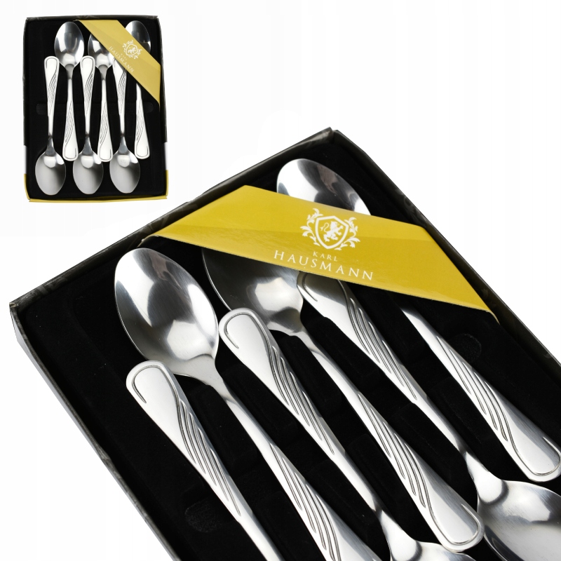 

Komplet Łyżeczek Deserowych Łyżka Do Herbaty Kawy