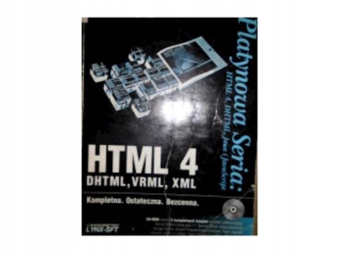 HTML 4 Platynowa seria - E. Ladd i inni