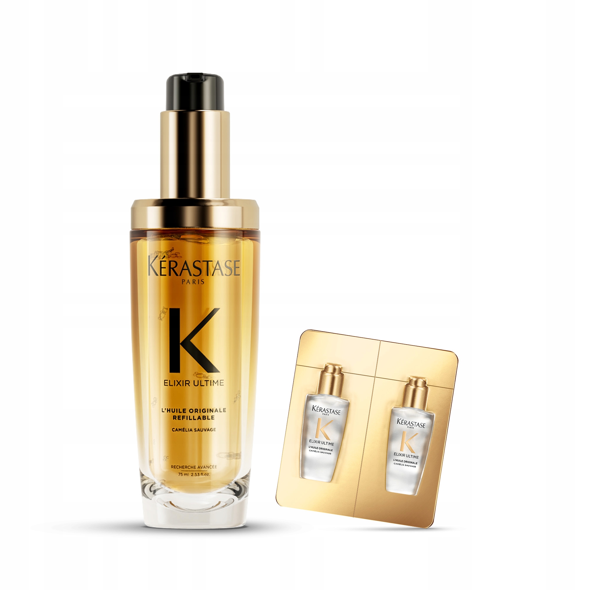 Kérastase Elixir Ultime Olejek Do Włosów Nadający Połysk 75 ml