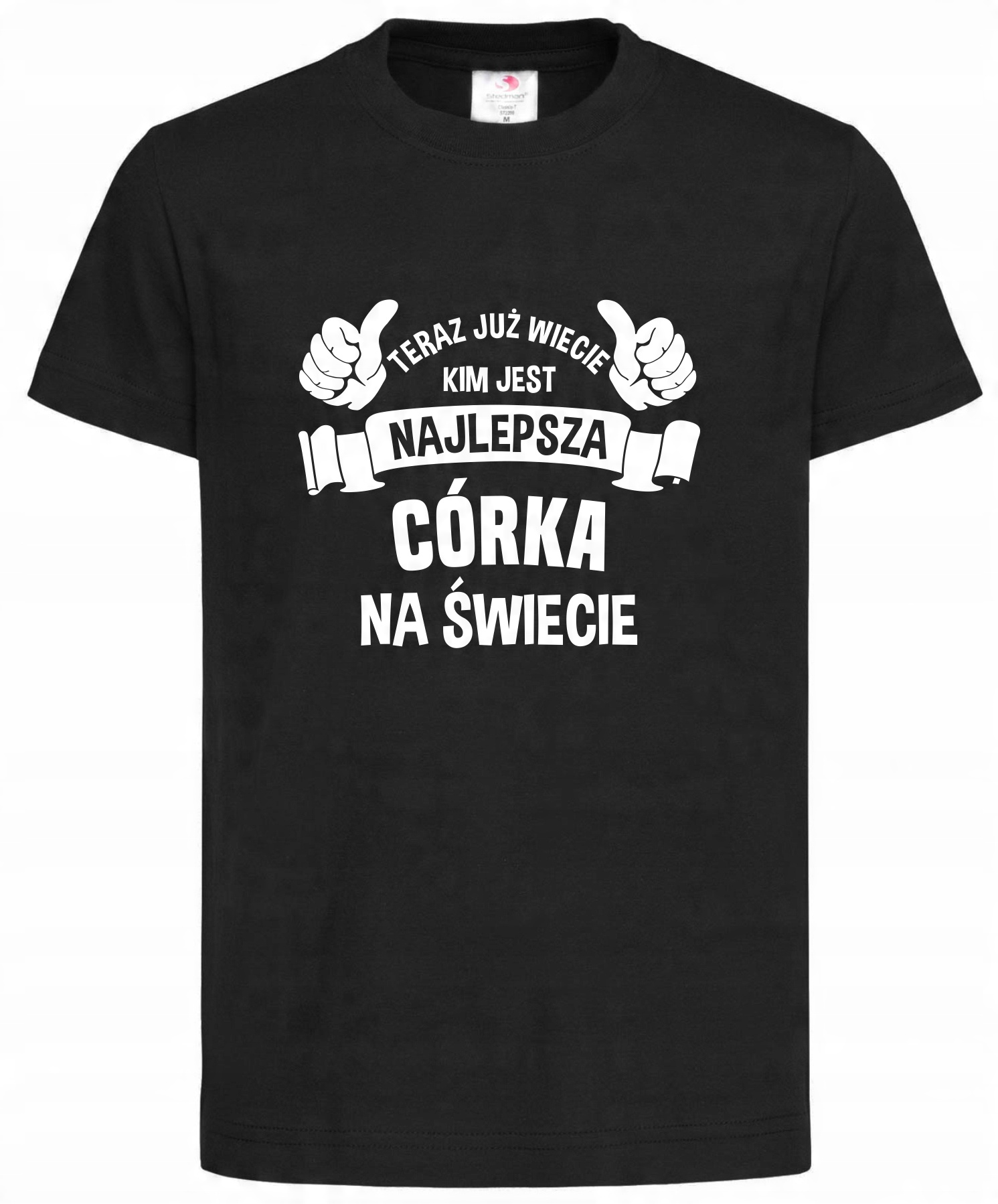 

koszulka Najlepsza Córka z zabawnym nadrukiem 98