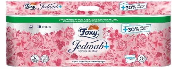 

Foxy Papier Jedwab biały 10 szt.