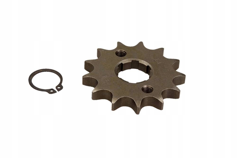 ZĘBATKA NAPĘDOWA PRZÓD MOTO. STALOWA AFA