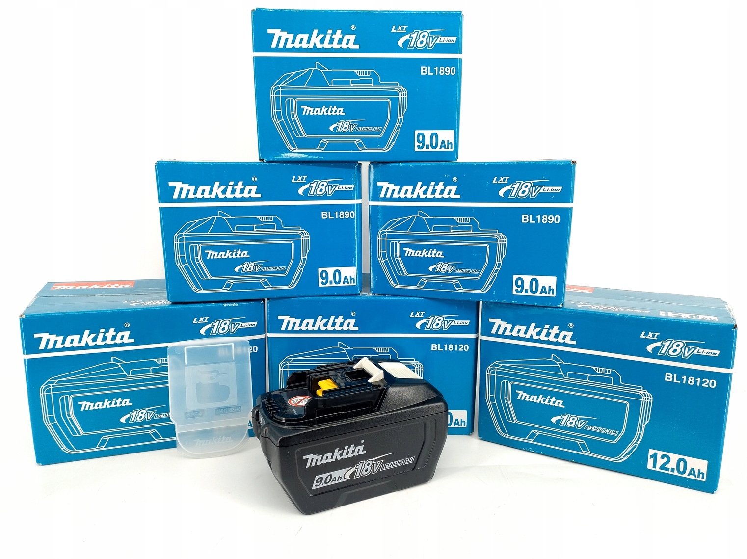 Makita BL1890B Akumulator Ze Wskaźnikiem Naładowania 18V Lxt