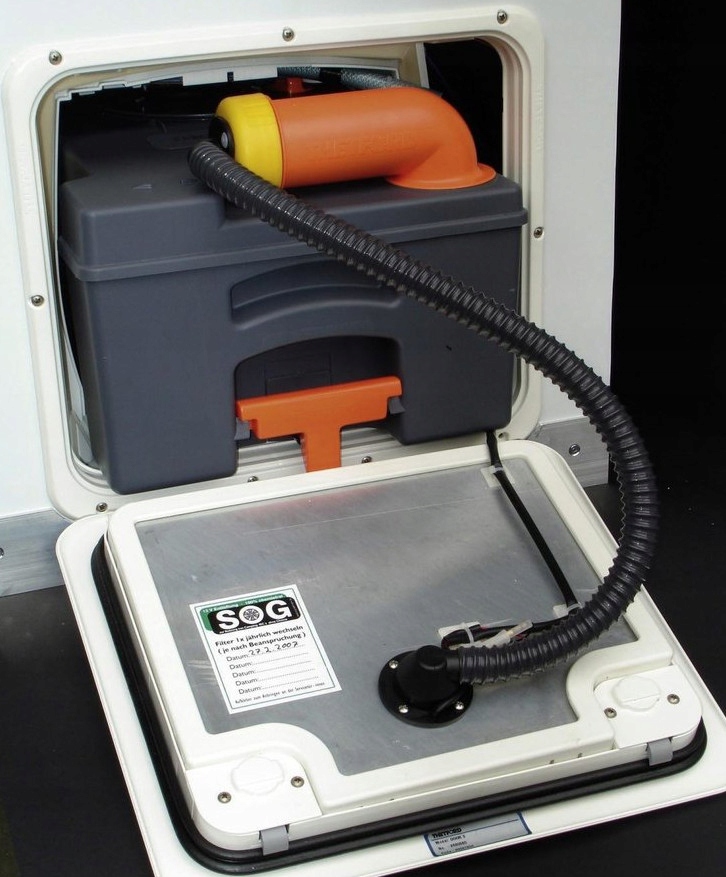 SYSTEM WENTYLACJI TOALETY THETFORD C250 SOG 12 V Brand Other