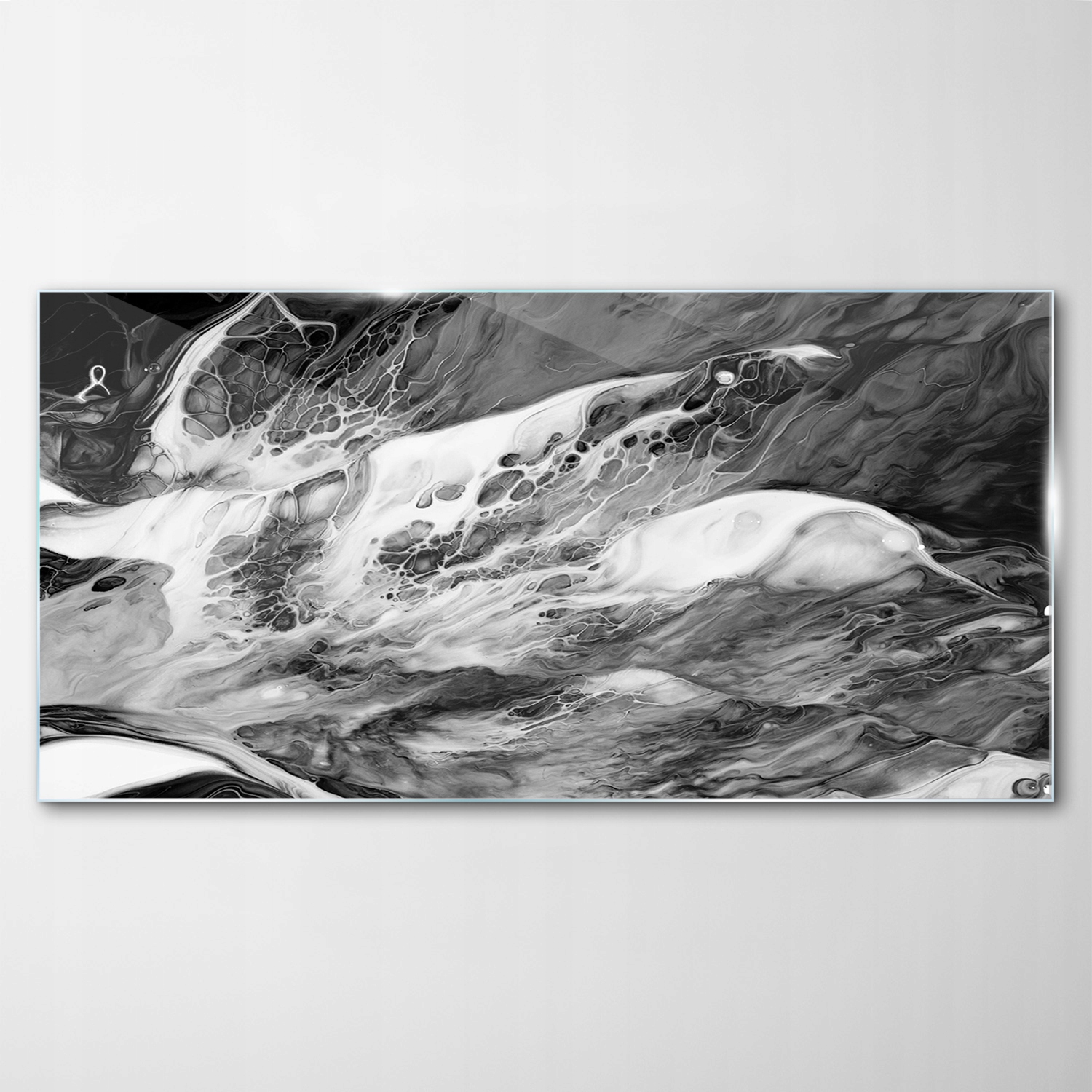 Obraz Sklenená dekorácia Abstrakcia Umenie 120x60