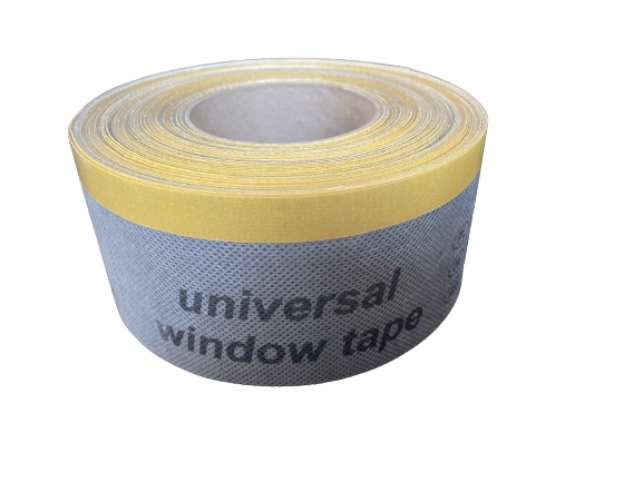 

Taśma ciepły montaż uniwersalnia 7,5cm x 25m