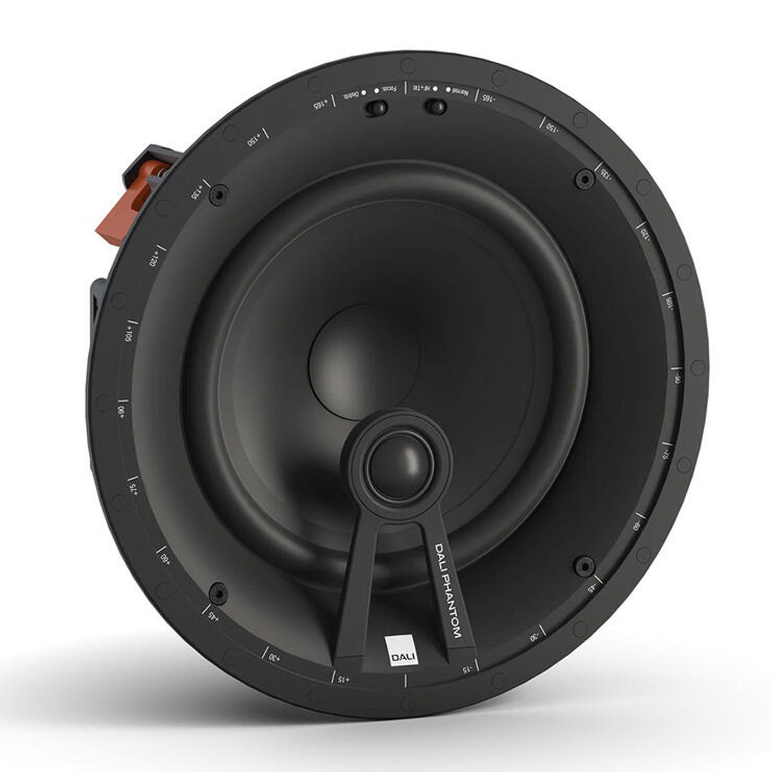 GŁOŚNIK INSTALACYJNY ŚCIENNY SUFITOWY DALI PHANTOM E-80 BIAŁY