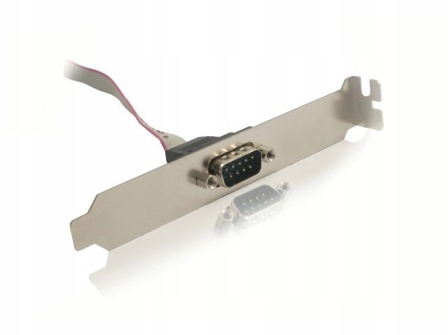 KONTROLER ADAPTER COM RS-232 15-PIN LOWPROFILE DB9M - COM 9PIN 45cm Kod producenta DB9M - COM
