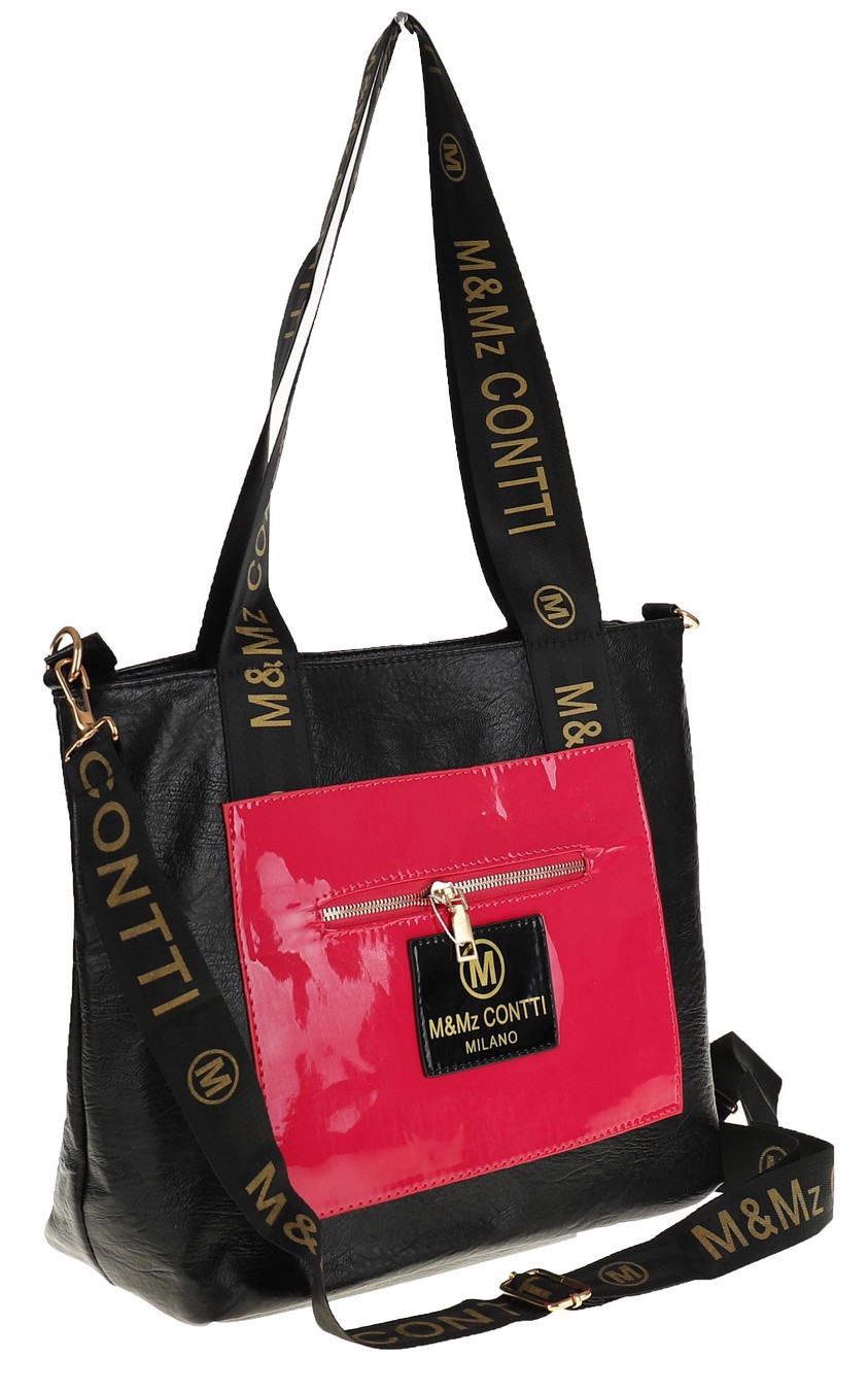 

Torebka Damska worek shopper listonoszka zm905