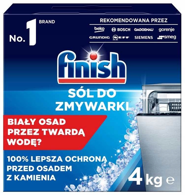 FINISH védősó 4 kg