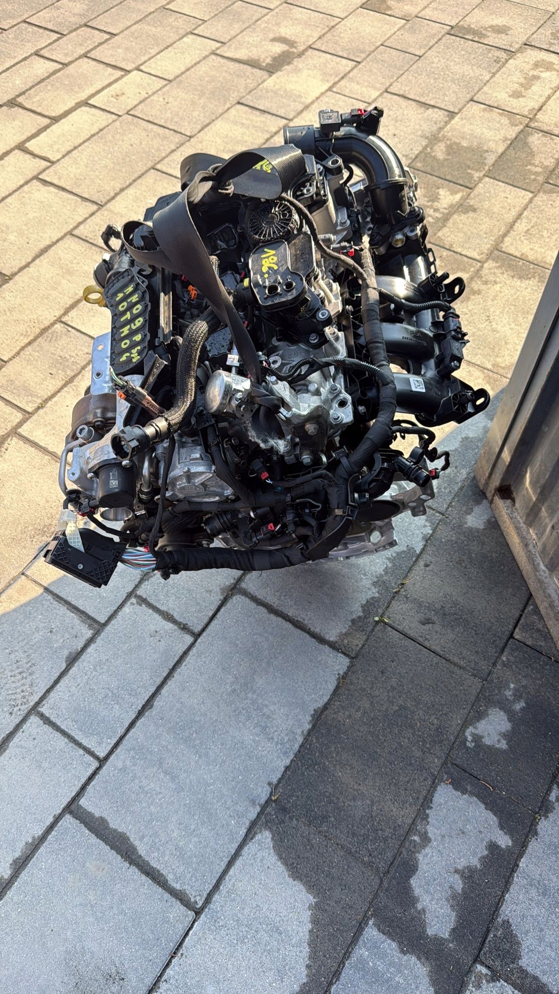 engine complete PEUGEOT PSA HN09 10TM04 3TYSKM