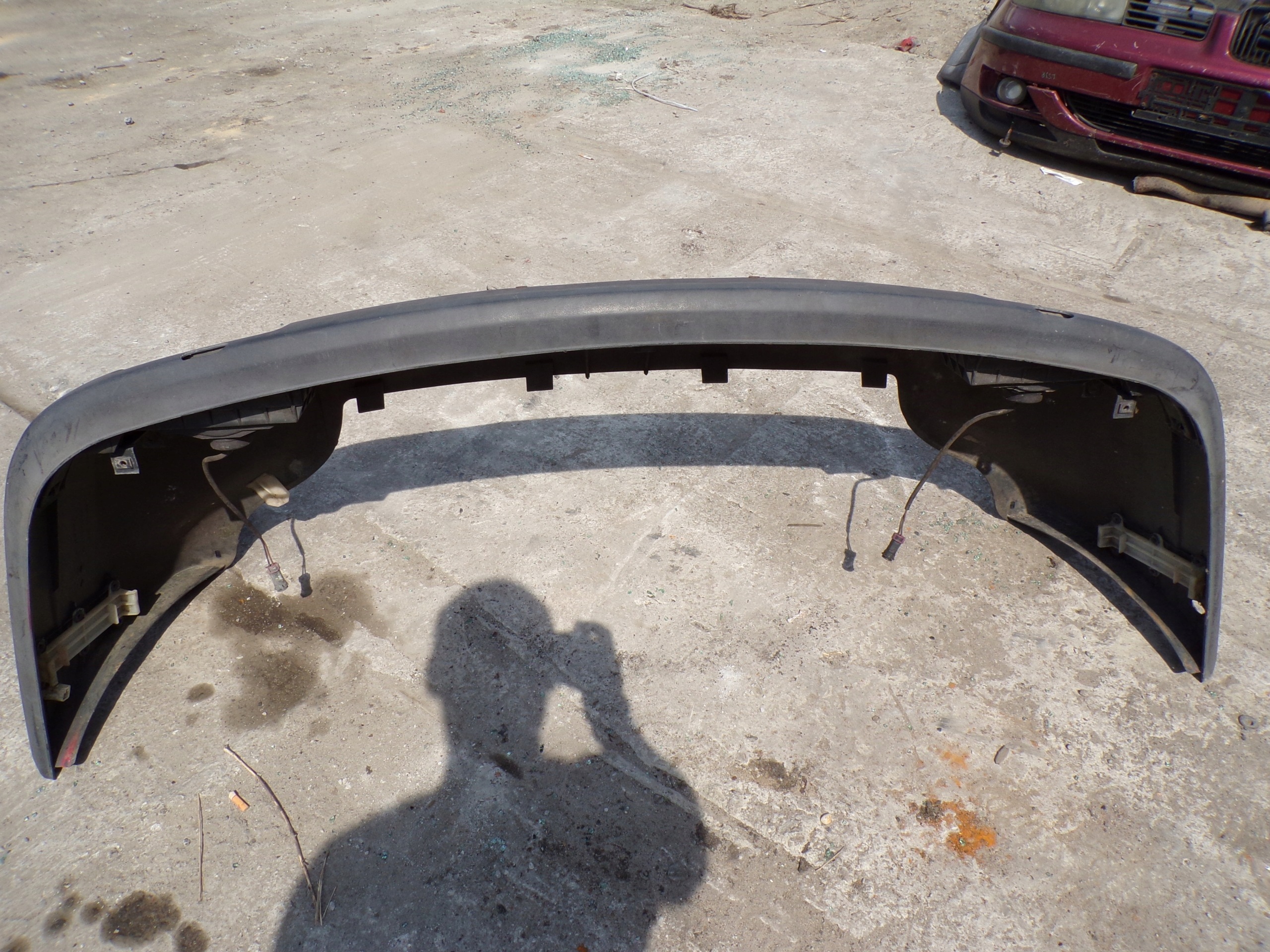 front bumper front AUDI 80 B3 fog lights (R1)