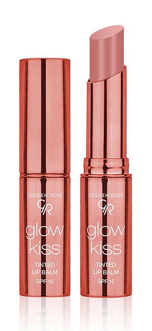 Golden Rose Balsam Tint do ust Glow Kiss 01
