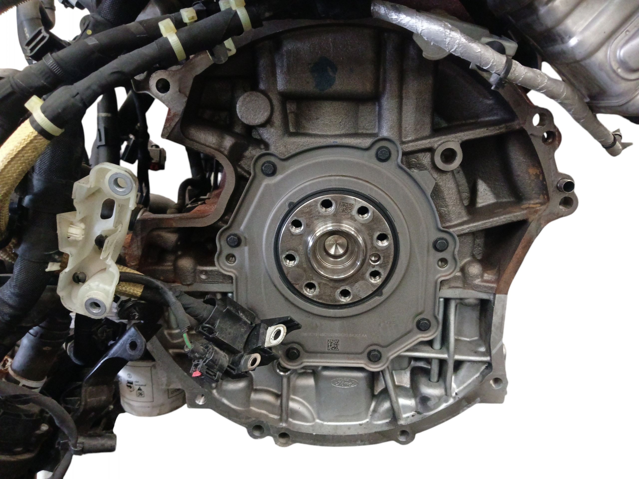 engine complete FORD FOCUS MK4 2.0 EcoBlue 190KM 140kW BCDA 81 TYS