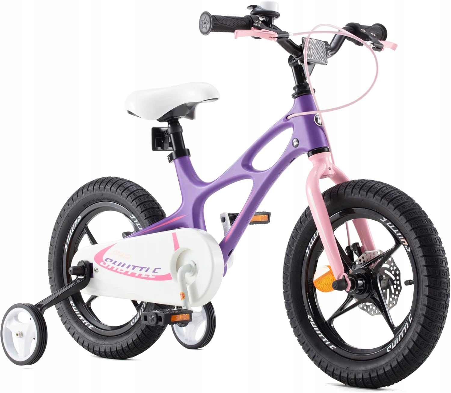 P95 Rower dla dzieci RoyalBaby 14" fioletowy