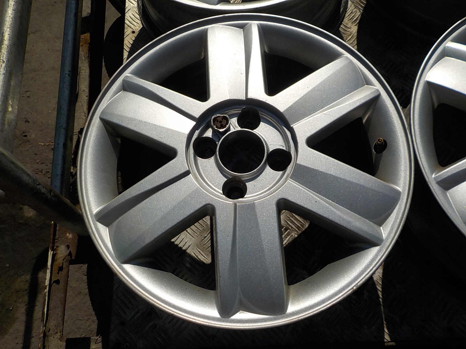 RENAULT MEGANE II SCENIC II CLIO discs aluminium R16 4x100