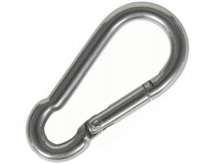 

Karabińczyk nierdzewny 6x60 mm