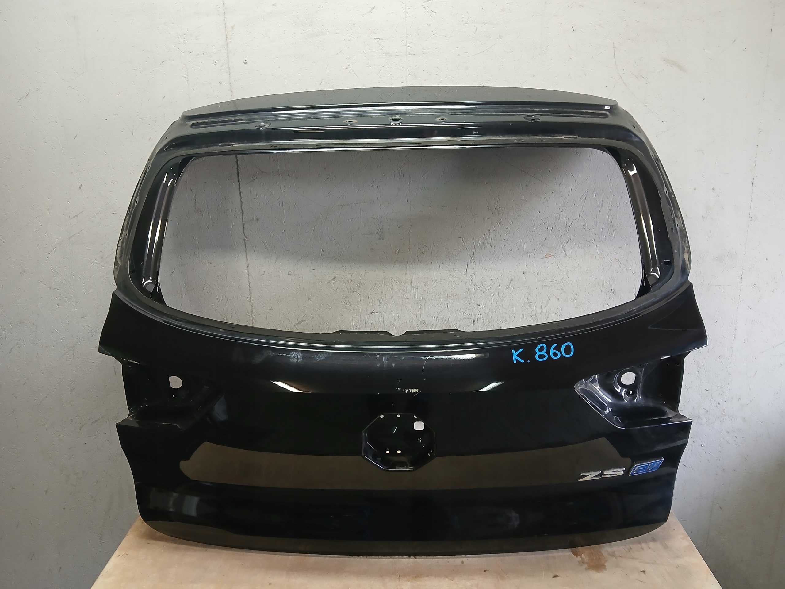 boot door MG ZS