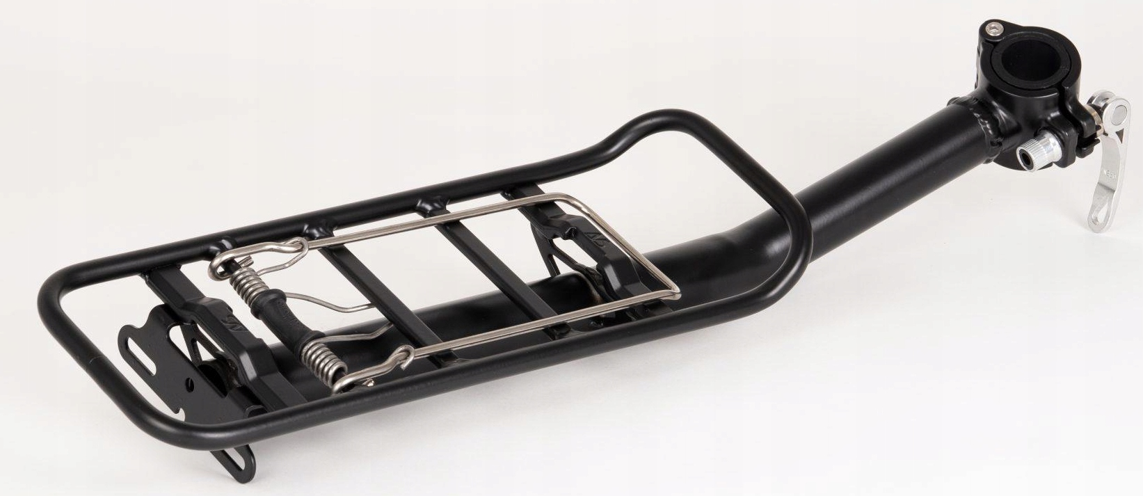 Uniwersalny bagażnik rowerowy na sztycę do 10 kg Materiał dominujący aluminium