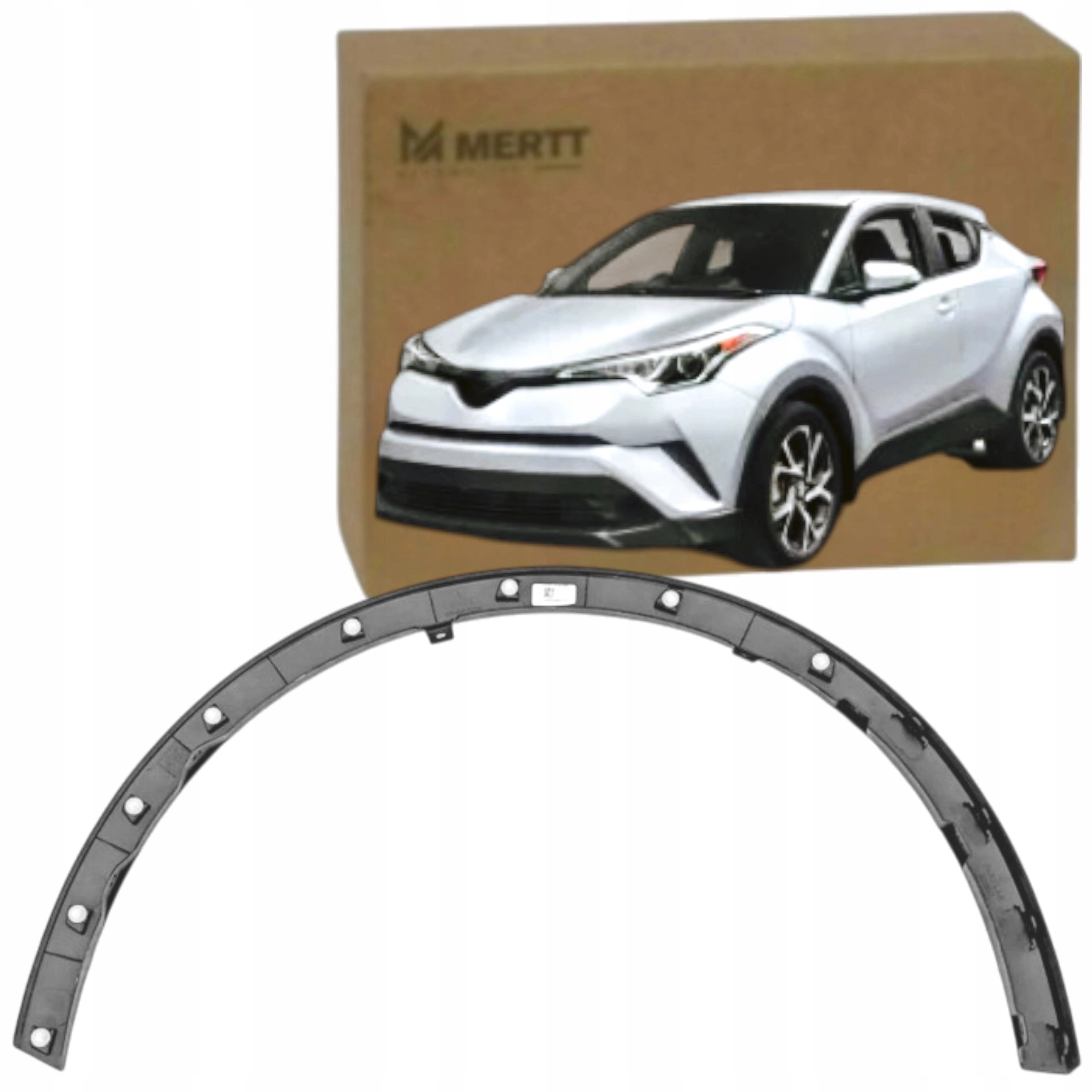 Toyota Ch-r Chr 2016-2023 Lišta Předního Blatníku Levá 75602F4010