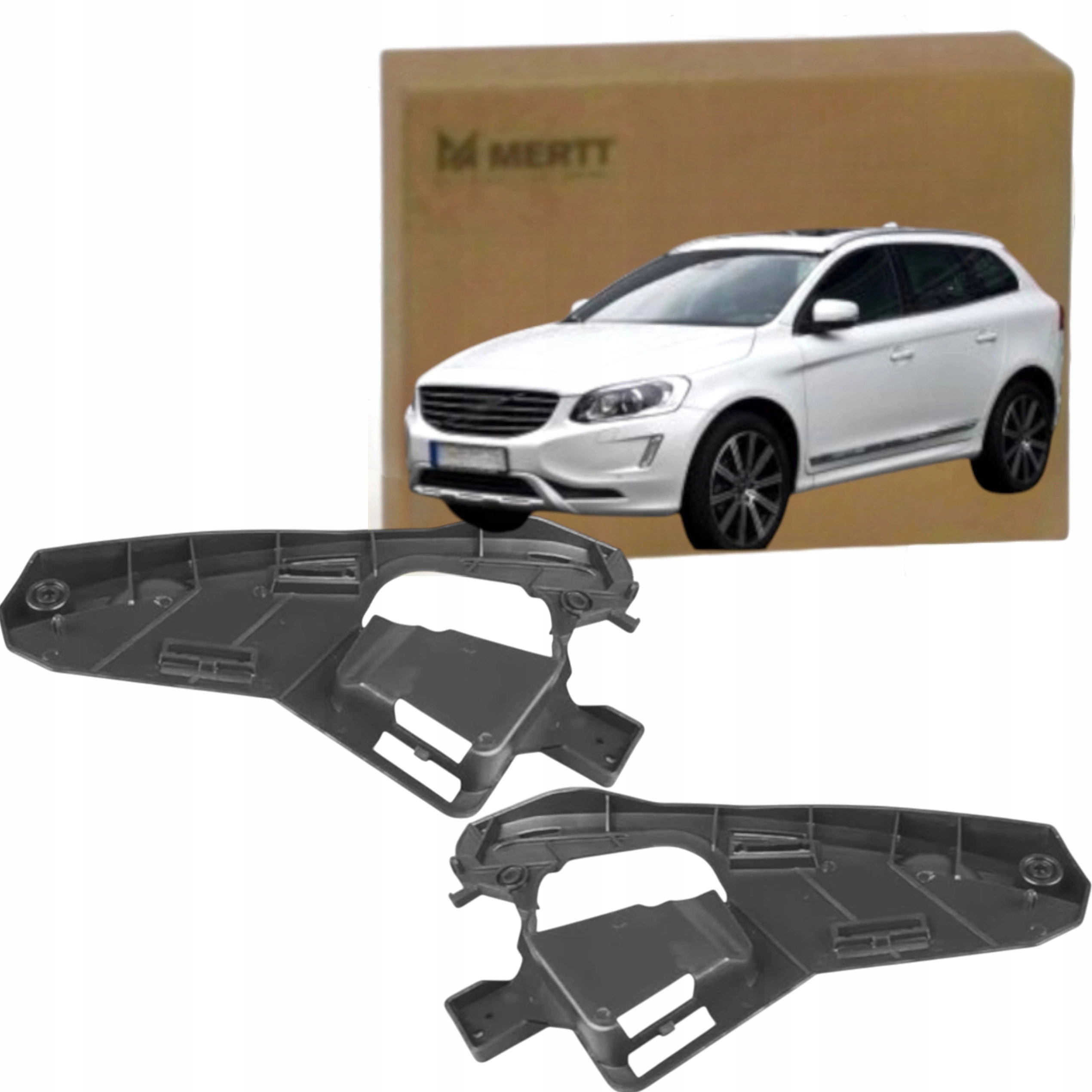 Upevňovací Držák Reflektoru Lampy Levý Pravý Volvo XC60 2013-2017 Komplet