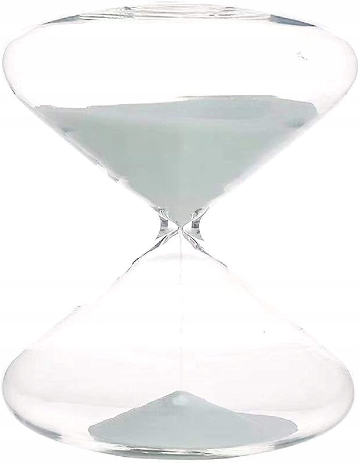 Zegar piaskowy szklany klepsydra zegar piaskowy