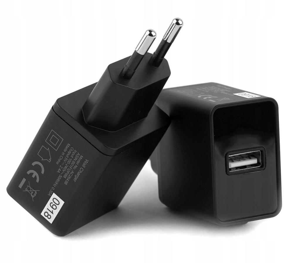 SIECIOWA ŁADOWARKA ZASILACZ TELEFON USB-C USB 2szt EAN (GTIN) 841710148541