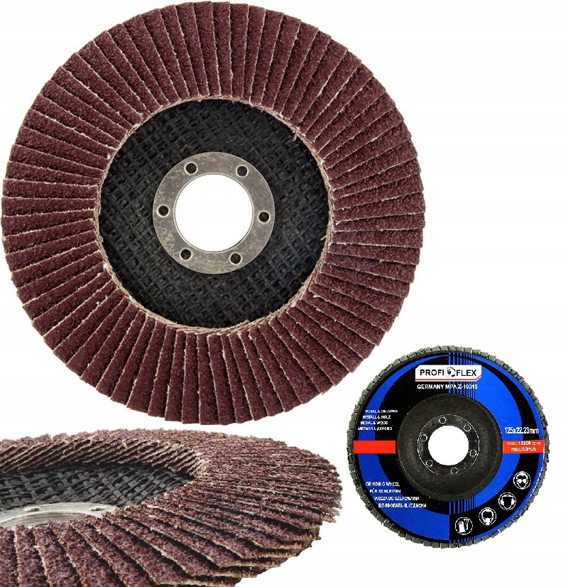 

Tarcza listkowa lamelka 125 P60 60gr ściernica