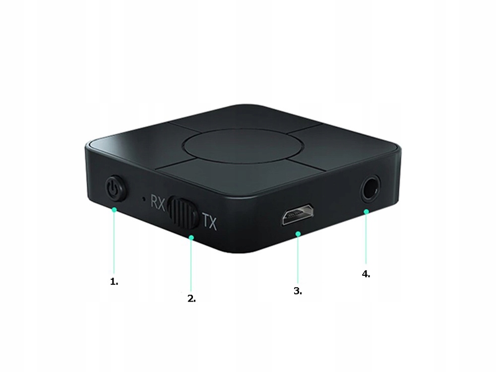 Transmiter odbiornik nadajnik adapter bluetooth Marka VERK GROUP