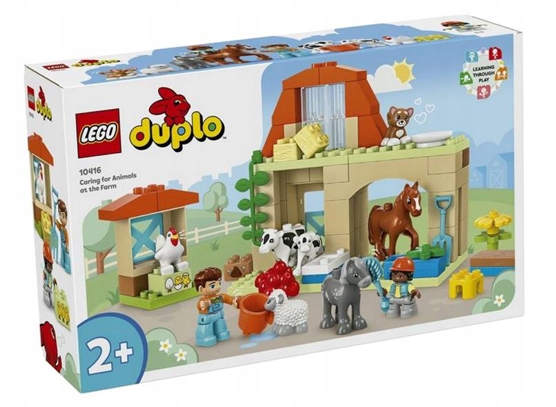 Lego(r) Duplo 10416 Péče O Zvířata Na Farmě