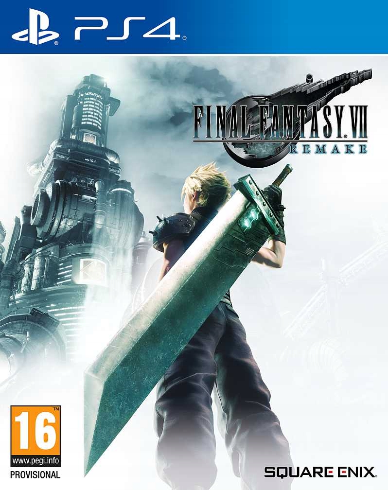 PlayStation4 - FF7 Final Fantasy ファイナルファンタジー リメイク Amazon.co.jp: PlayStation 4 FINAL FANTASY VII REMAKE Pack