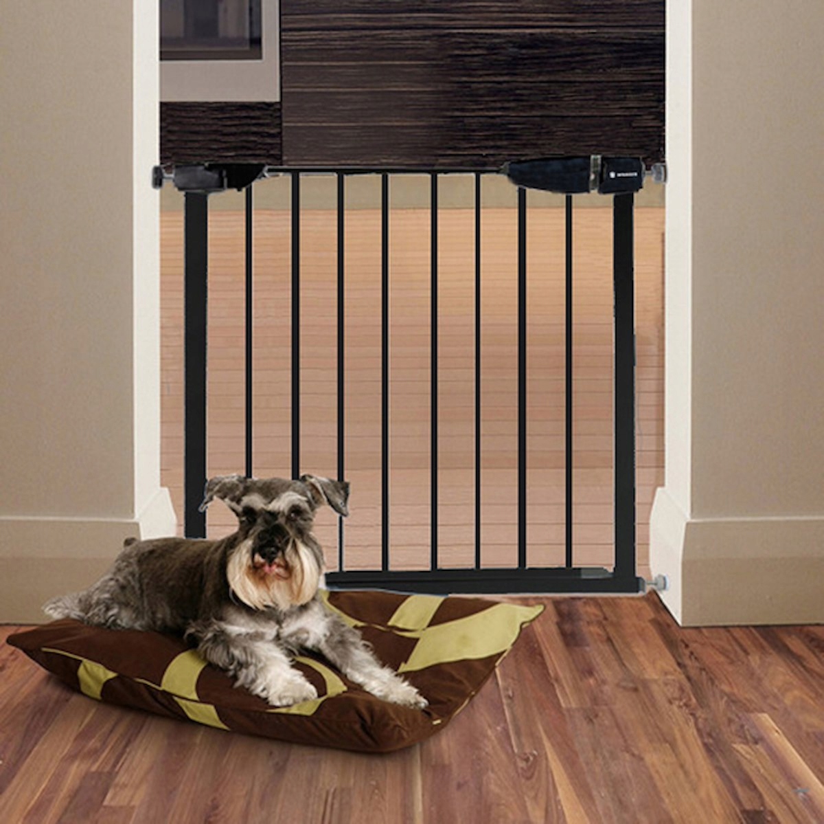 BARIERKA ZABEZPIECZAJĄCA BRAMKA OCHRONNA NA SCHODY DRZWI 75-89 cm Kod producenta SG0002A