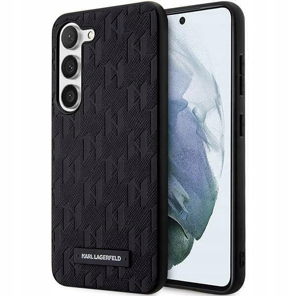 Karl Lagerfeld KLHCS24SSAKLHPK S24 S921 hardcase czarny/black Saffiano Mono
