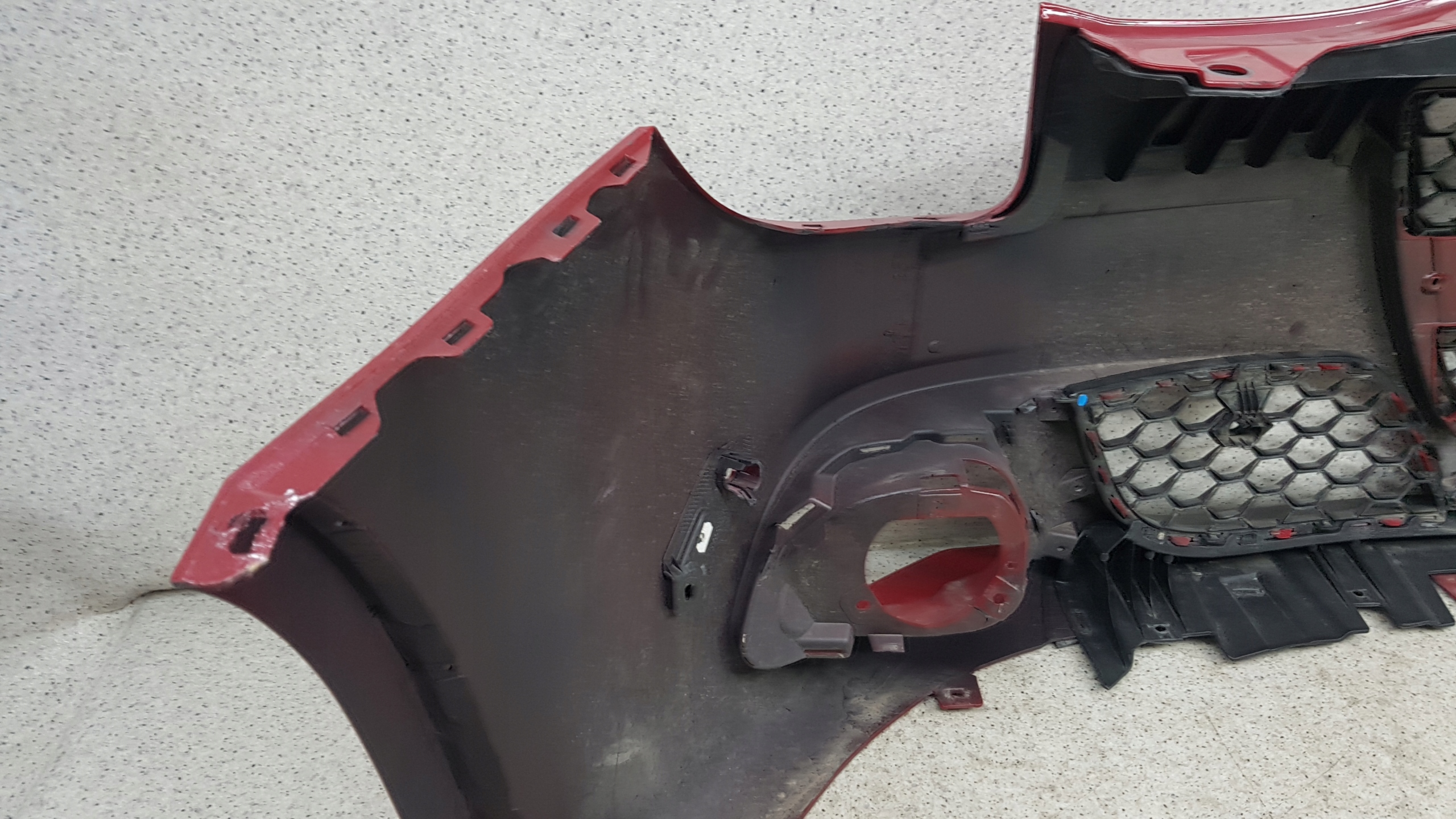 ALFA ROMEO GIULIETTA VELOCE LIFT 2016 - bumper front 3682