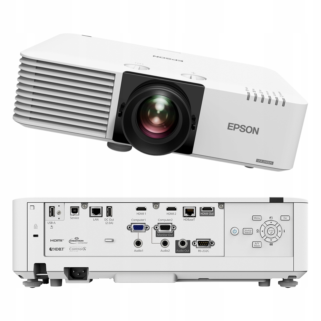 Projektor LCD Epson EB-L730U 3LCD biały (V11HA25040) Kod producenta V11HA25040