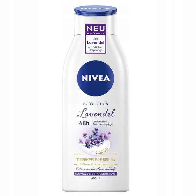 

Nivea Body Lotion Lavendel 48H 400ml De