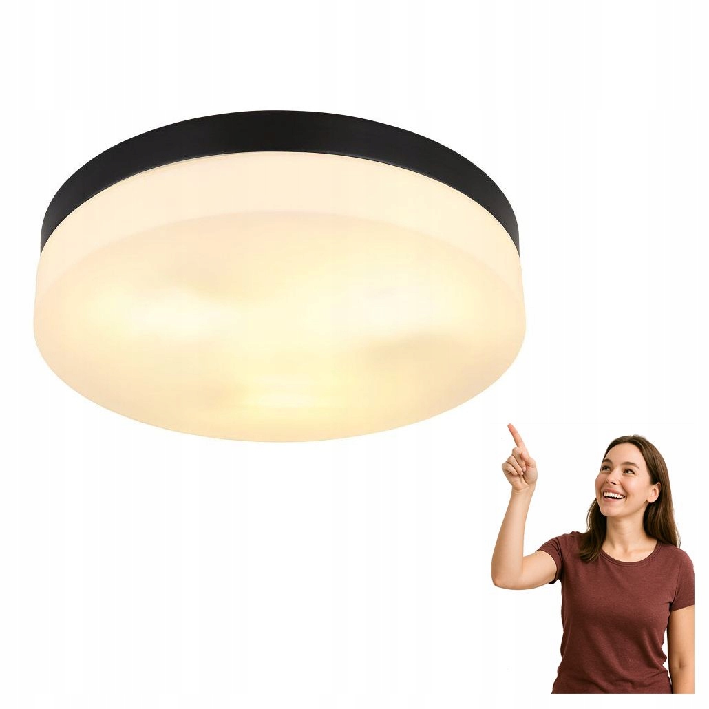 Venkovní Stropní Svítidlo Vranos 32113B Globo