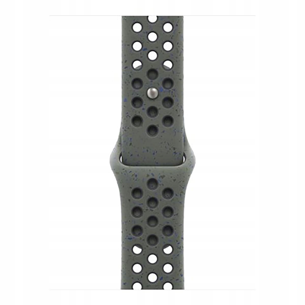 Pasek sportowy Nike do koperty 42mm S/m Zielony