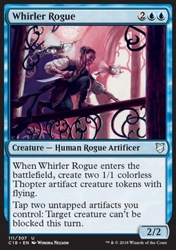 

Whirler Rogue C18 * Ori itp Pjotrekkk