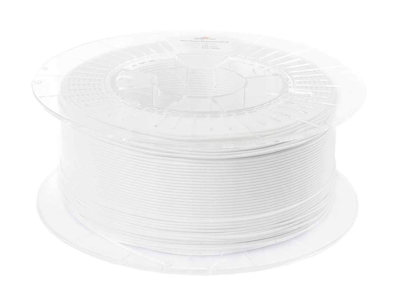 

Filament Spectrum Pla Arctic White 1kg-