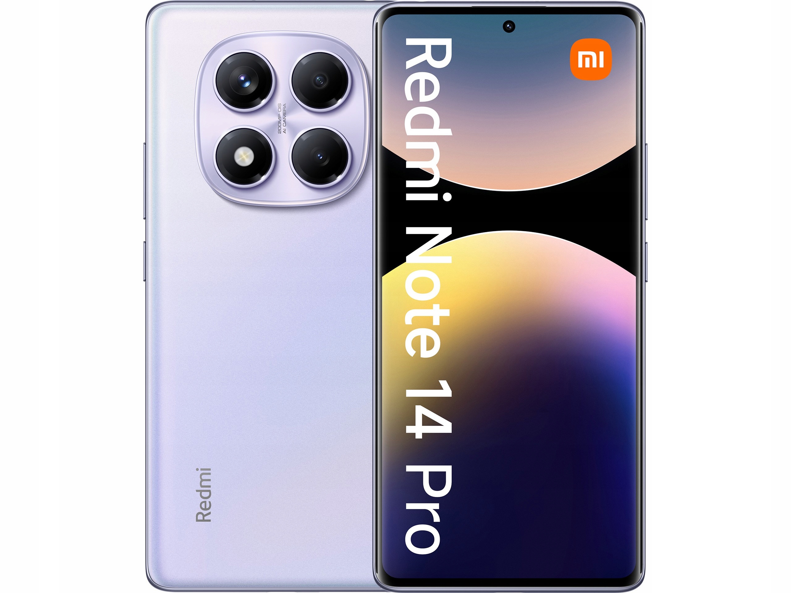 Xiaomi Redmi Note 14 Pro (lte) 8 Gb 256 Gb Fialová