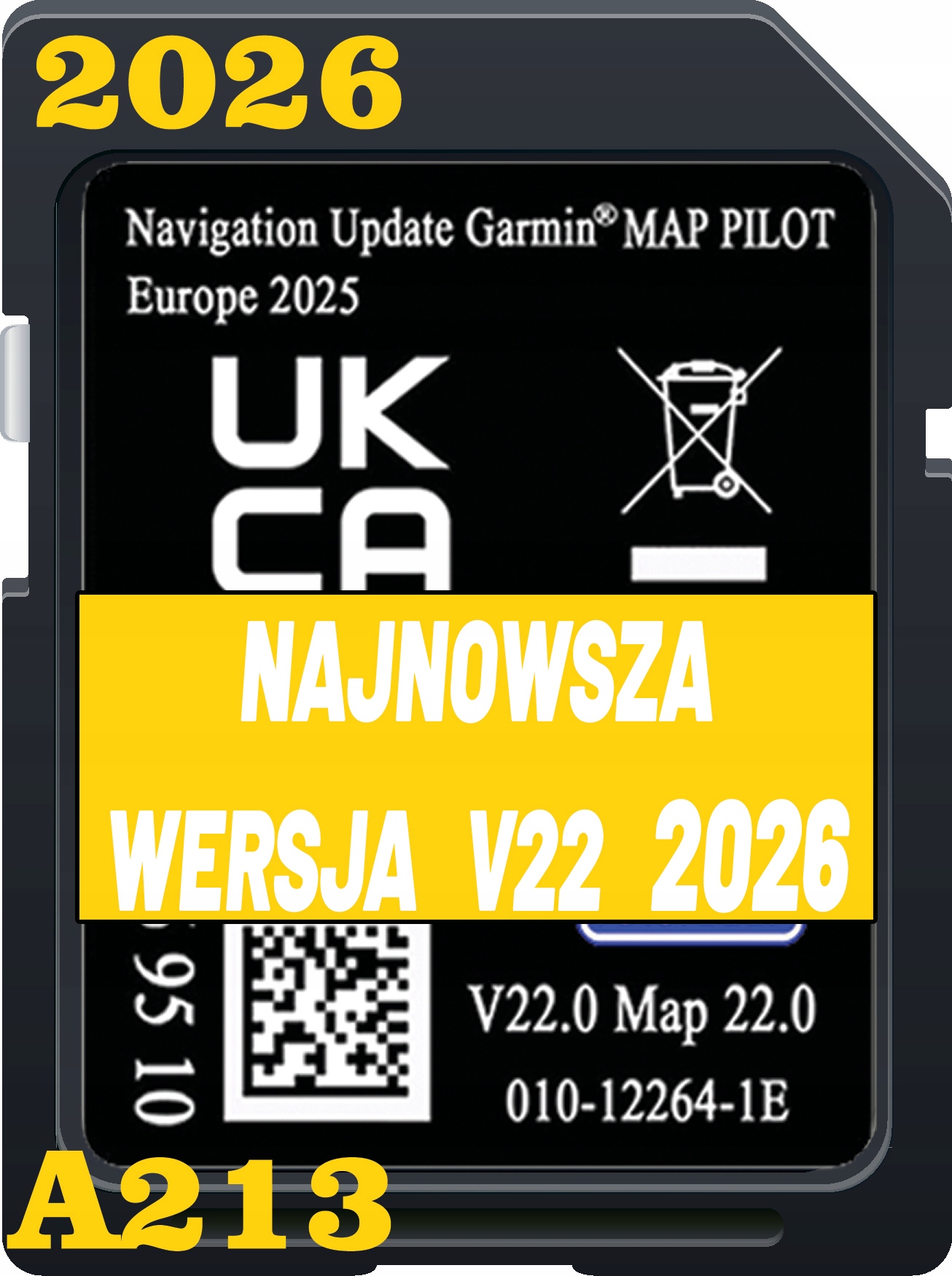 MAPA KARTA DO NAWIGACJI MERCEDES A213 V22 EUROPA
