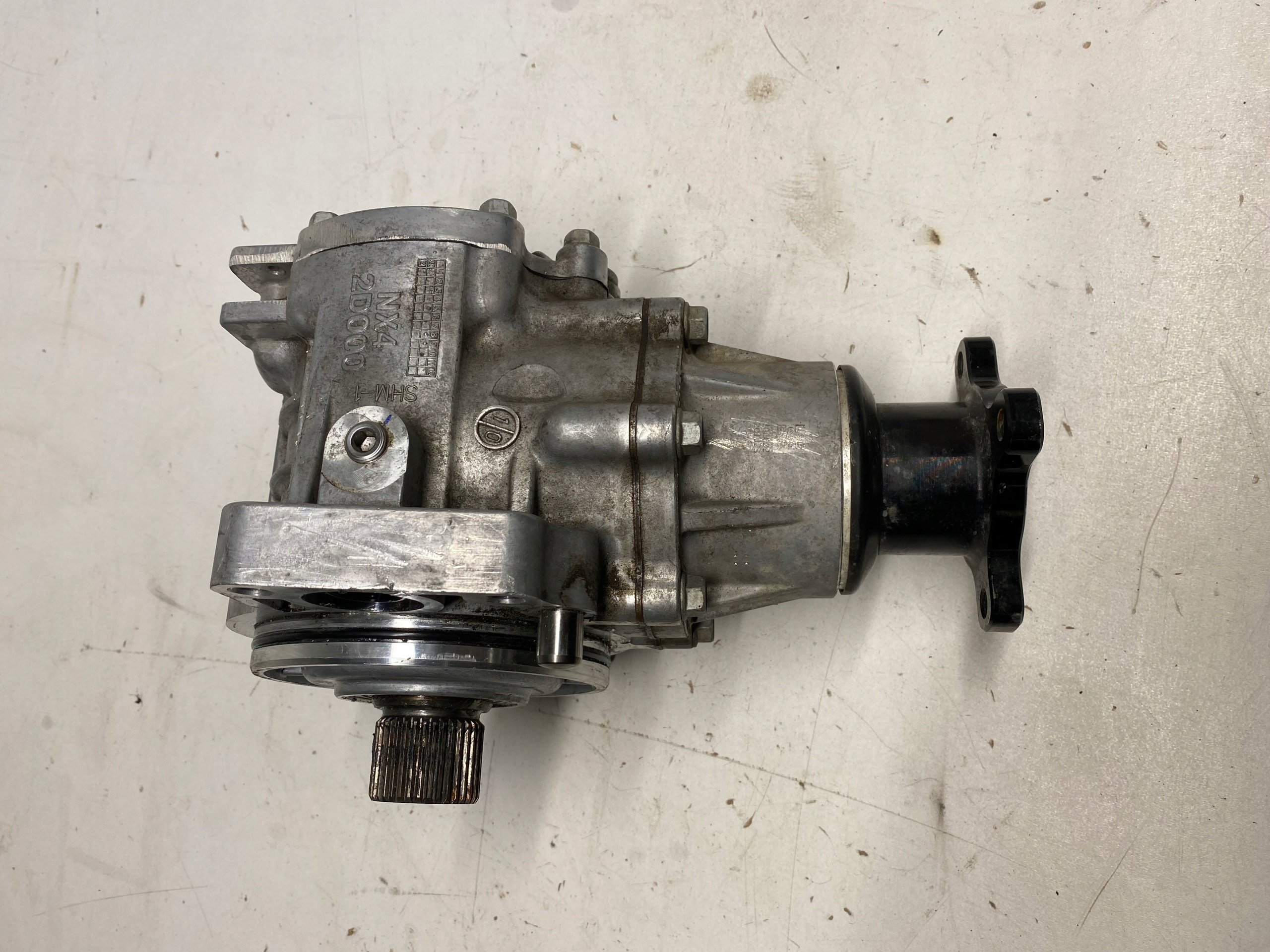 HYUNDAI TUCSON II KIA SPORTAGE IV РЕДУКТОР ДИФЕРЕНЦІАЛИ 1.6 T-GDI 19-