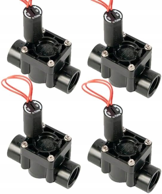 Elektrozawór Hunter PGV-100-GB 1"GW 24V >>>4 sztuki<<<