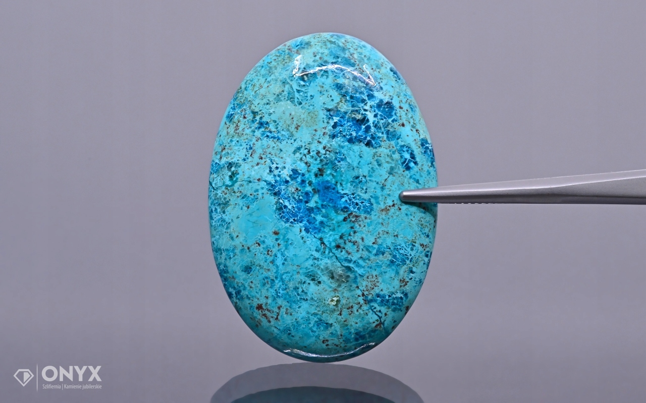 Šatukit kabošon ovál 40x28 mm