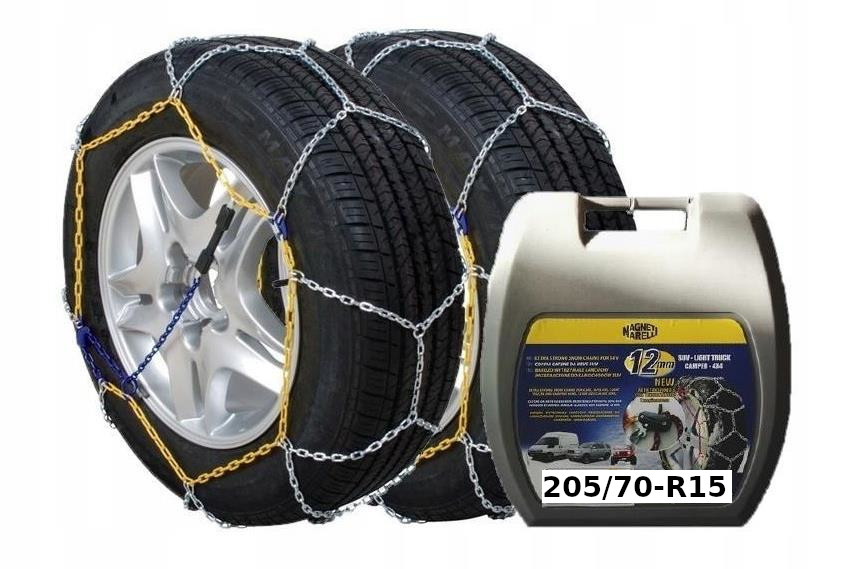Łańcuchy śniegowe MAGNETI SUV/BUS GR225 205/70-R15