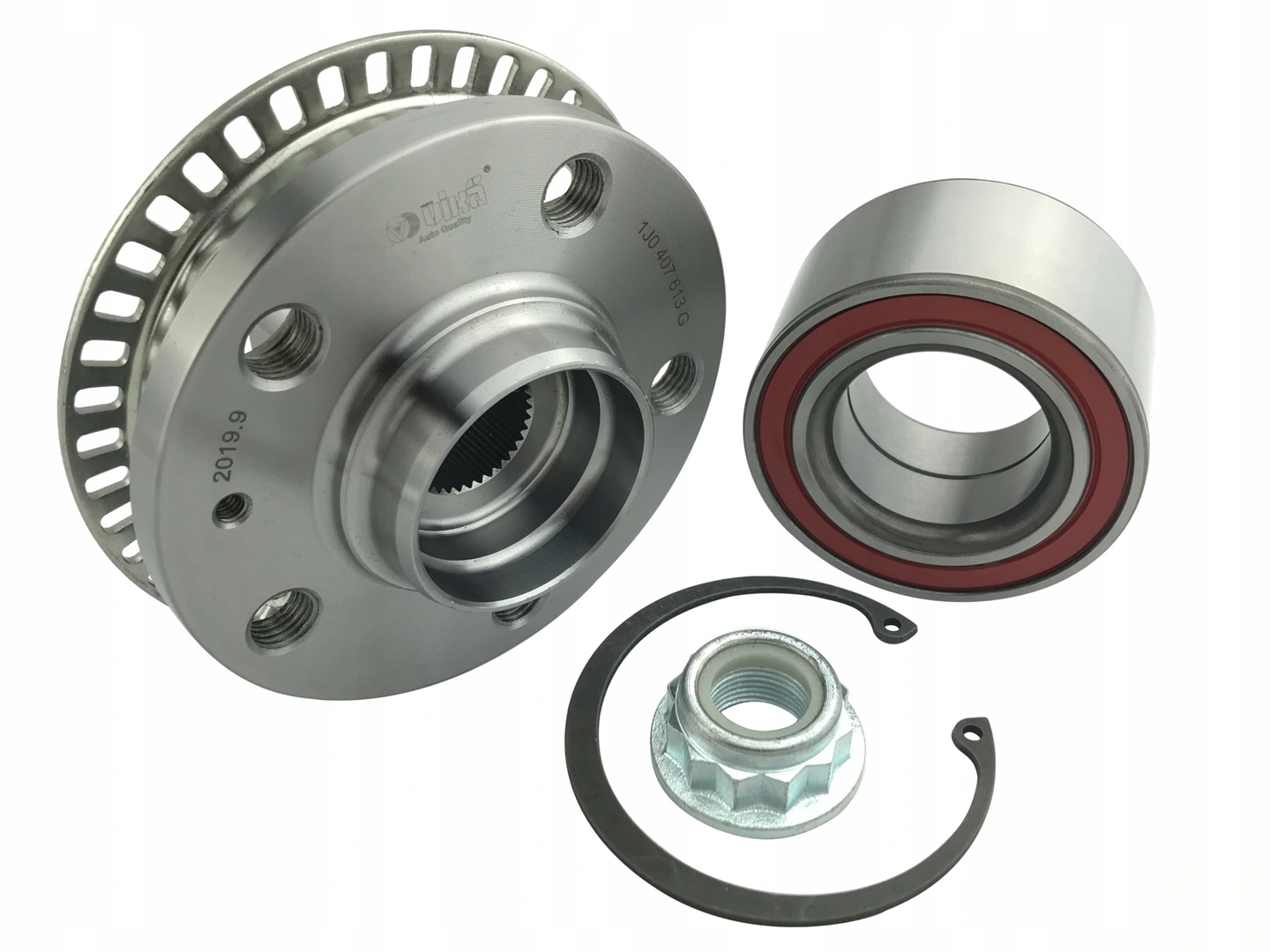 ZWROTNICA KOŁA PRZÓD PRZEDNIA OCTAVIA I LEON LEWA Producent części Inny