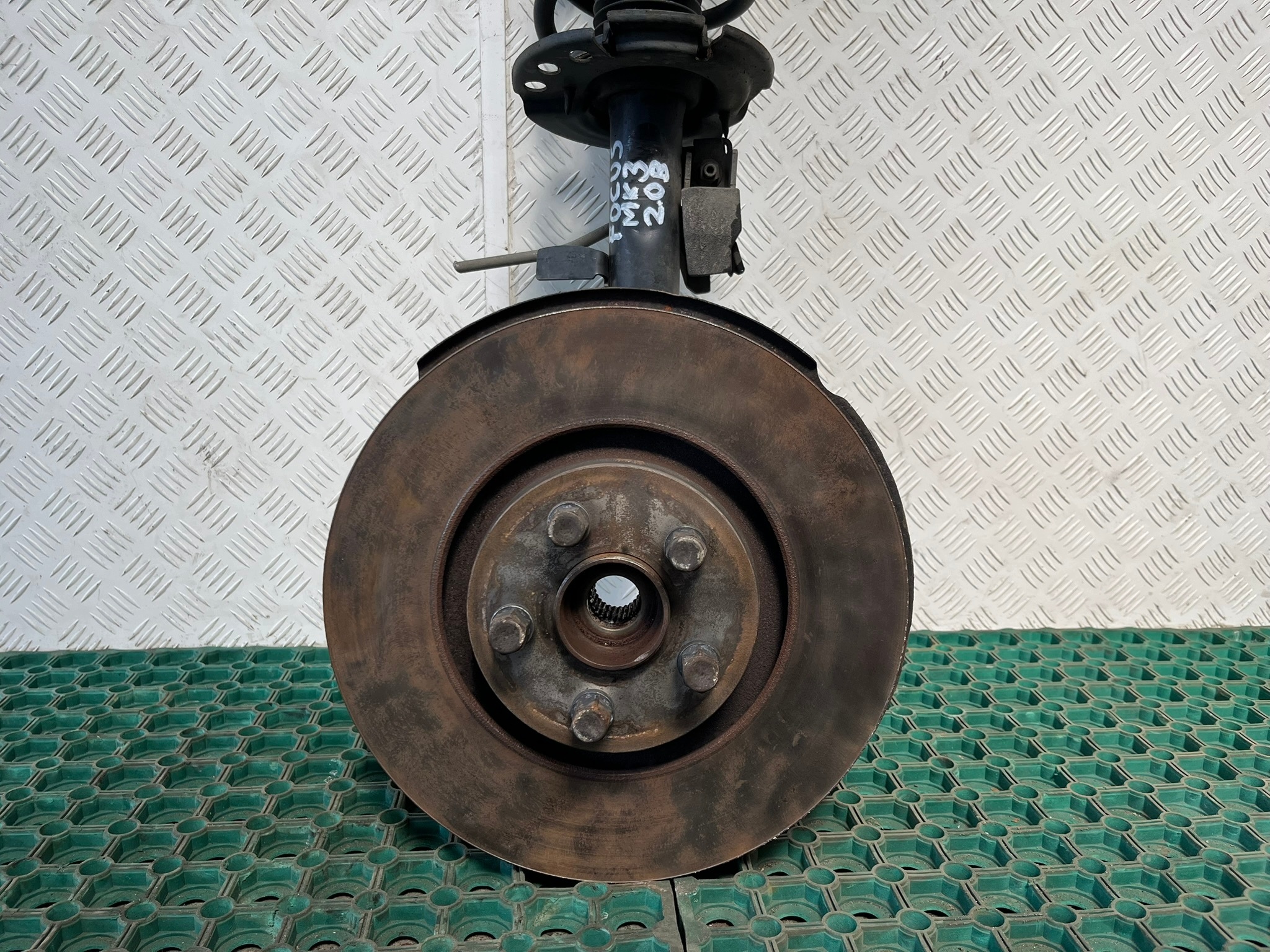 FORD FOCUS MK3 LIFT 14-18 ST 2.0 ECOBOOST MCPERSON swing left front OE